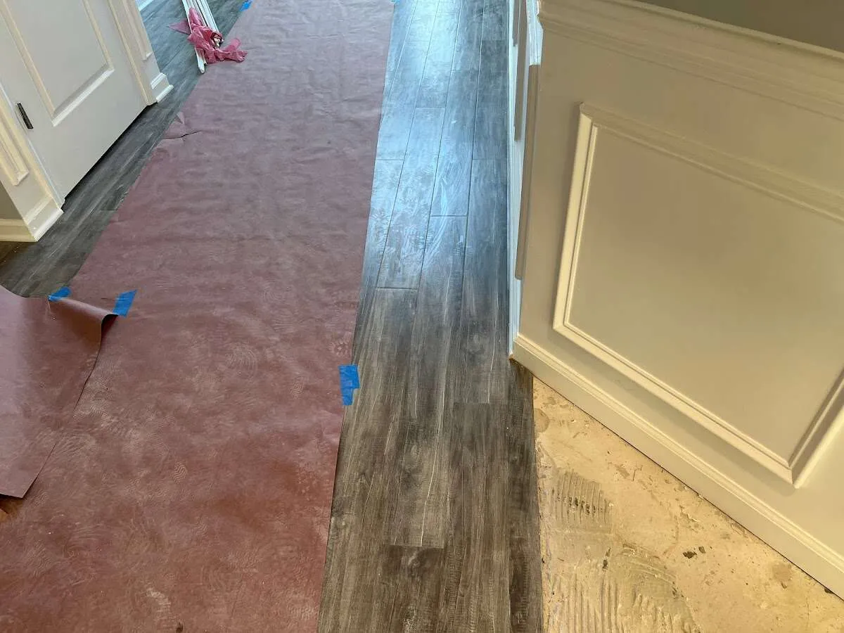 Completed marble shower restoration in Eldorado at Santa Fe